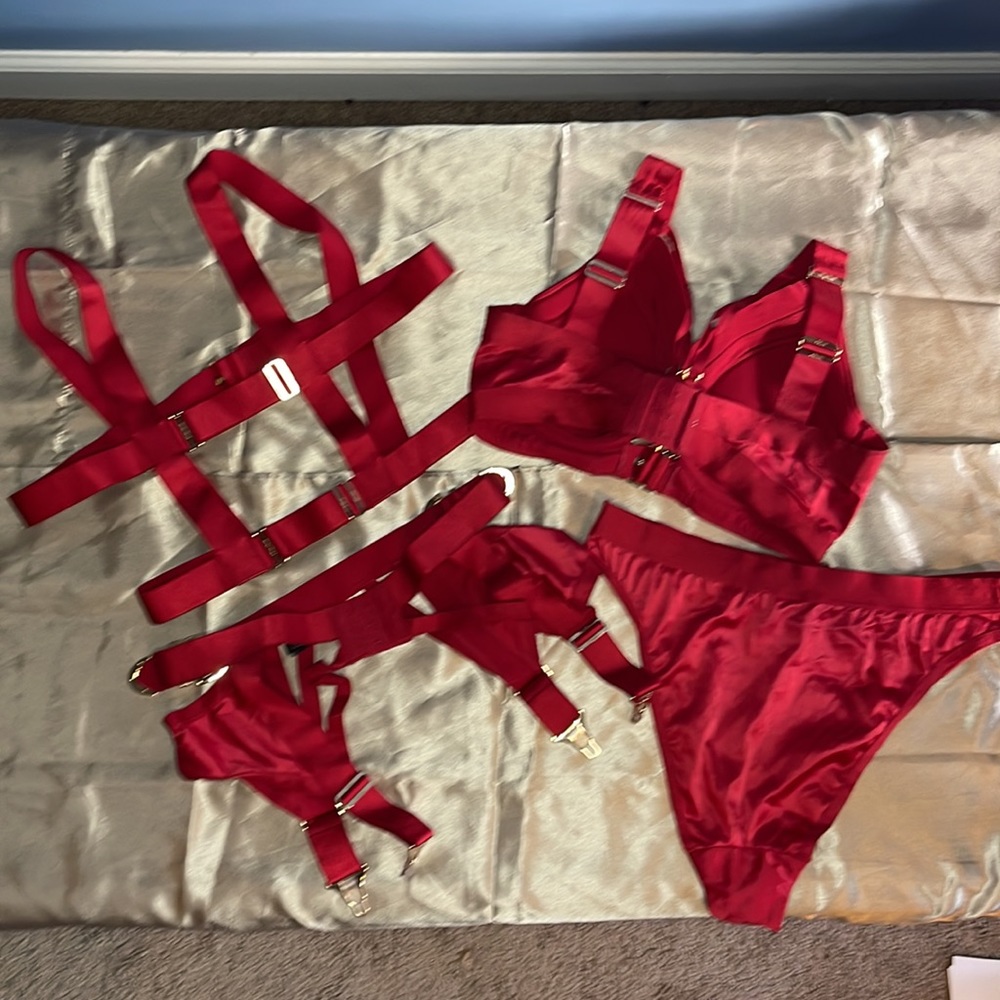 Honey Birdette Gia 4 PC Set - Picture 6 of 15